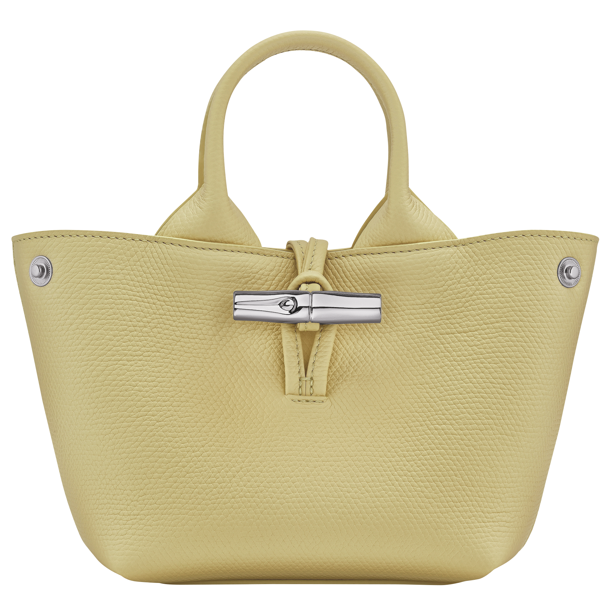 Le Roseau Handbag XS, Pistachio