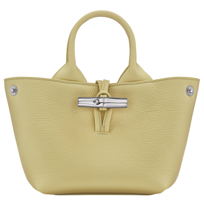 Le Roseau Handbag XS, Pistachio