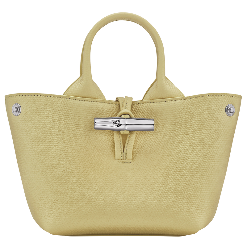Le Roseau XS Handbag , Pistachio - Leather  - View 5 of  7