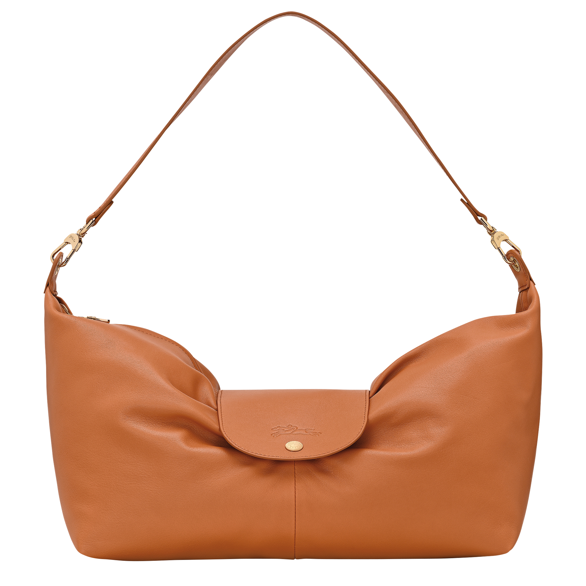Le Pliage Xtra Shoulder bag L, Amber