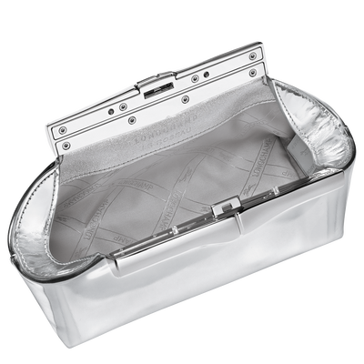 Le Roseau Pouch S, Silver