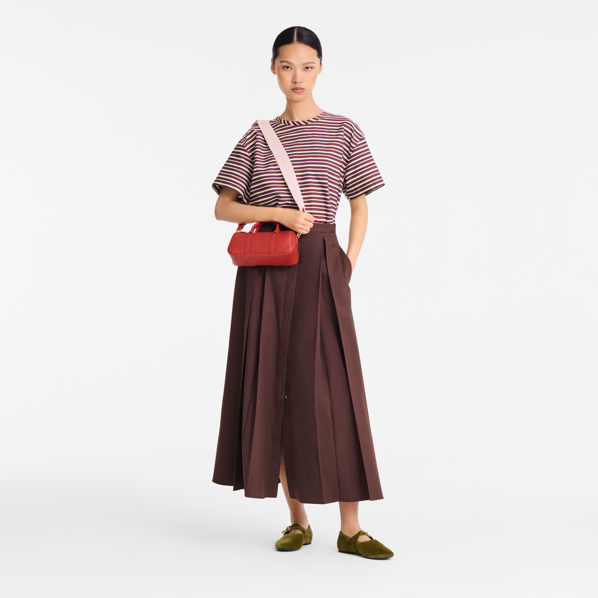 Daylong Handbag S, Terracotta
