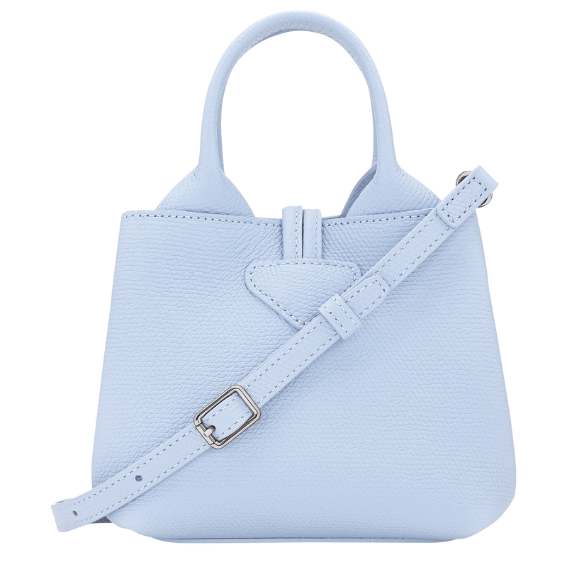 Le Roseau XS Handbag , Wave - Leather  - View 4 of  7