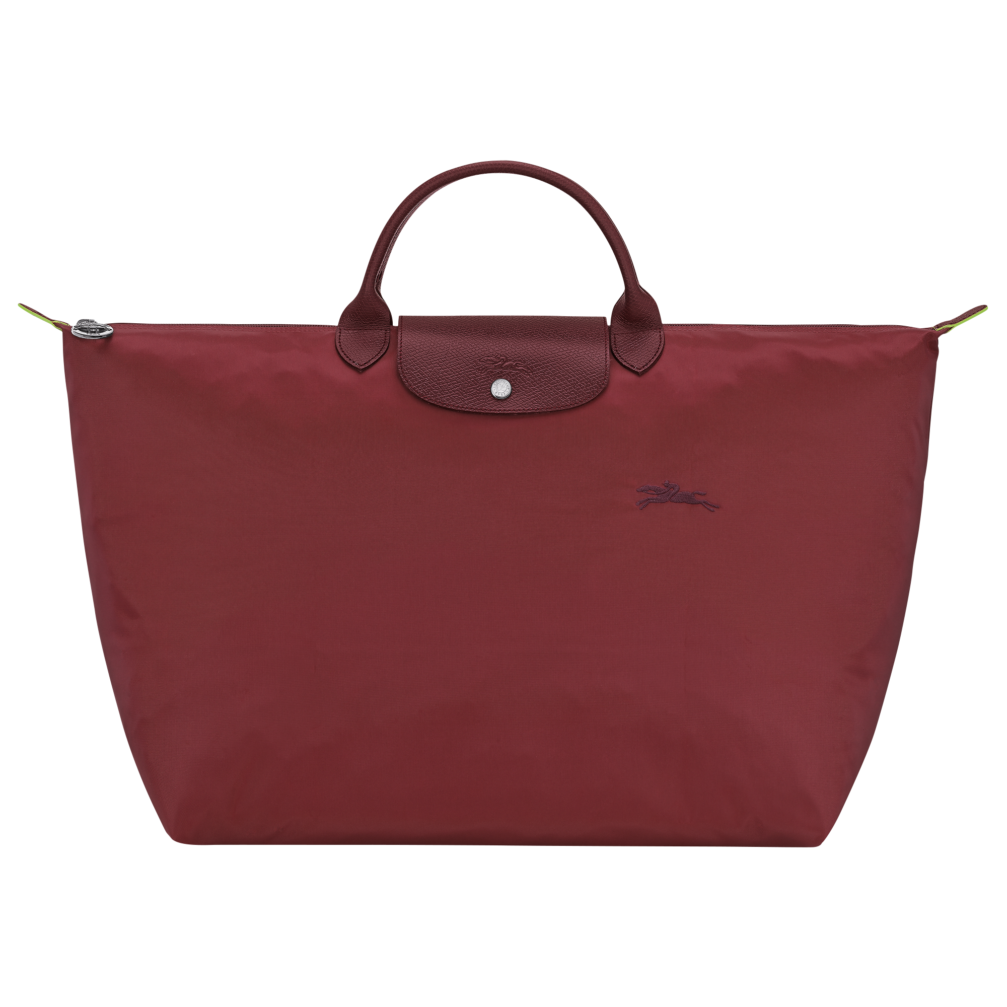 Travel bag L, Pomegranate - View 1 of
3 - zoom in Le Pliage Green Travel bag L, Pomegranate