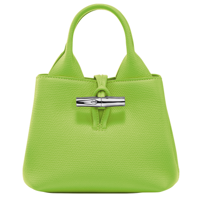 Le Roseau Handbag XS, Green Light
