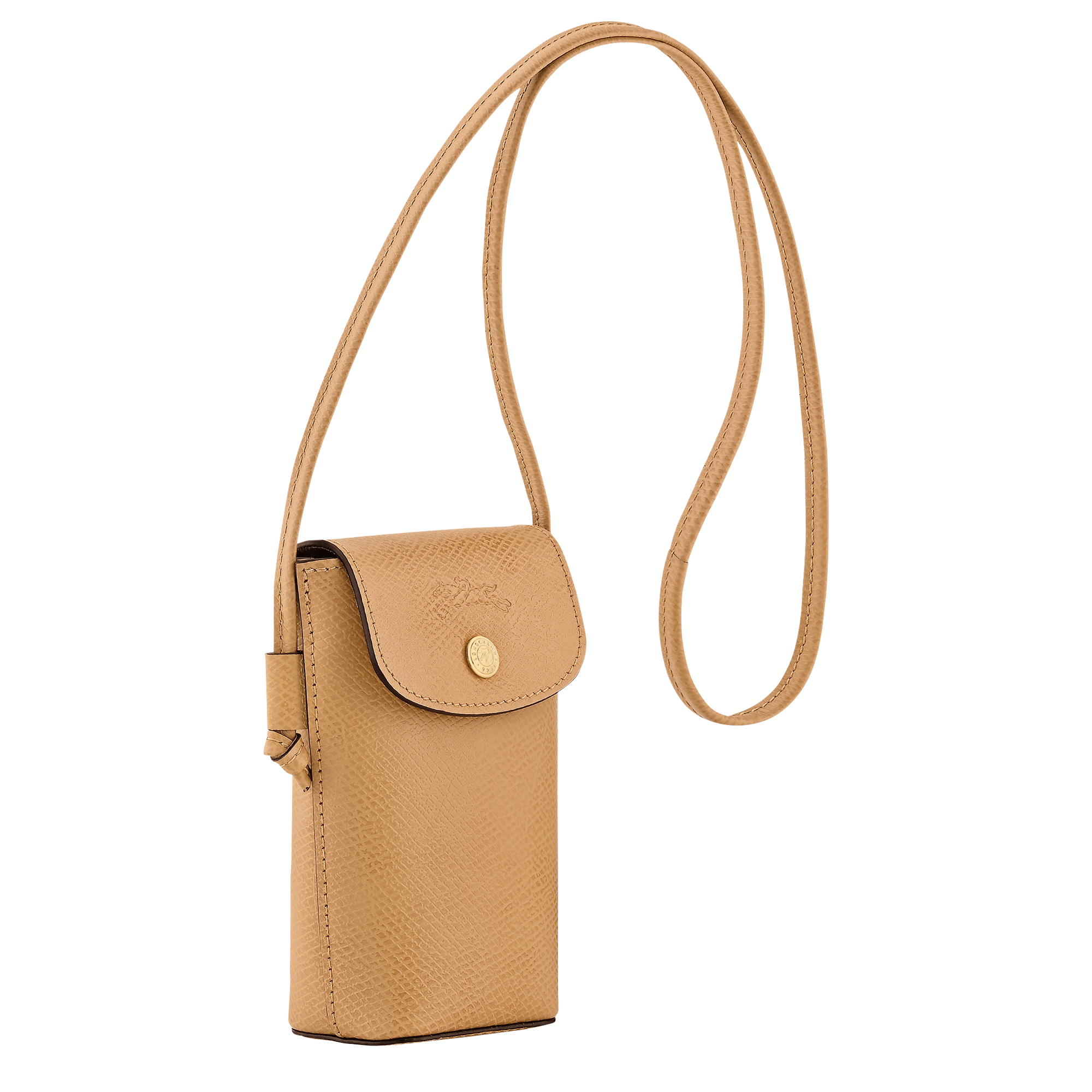 &Eacute;pure Phone case with leather lace, 7A5D3A