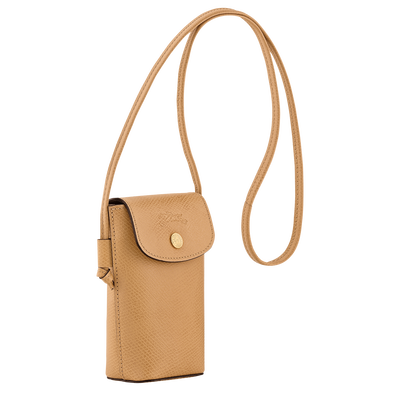 &Eacute;pure Phone case with leather lace, 7A5D3A