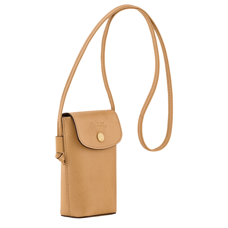 &Eacute;pure Phone case with leather lace , - Leather  - View 3 of  5