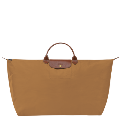 Le Pliage Original XL Travel bag , Fawn - Recycled canvas