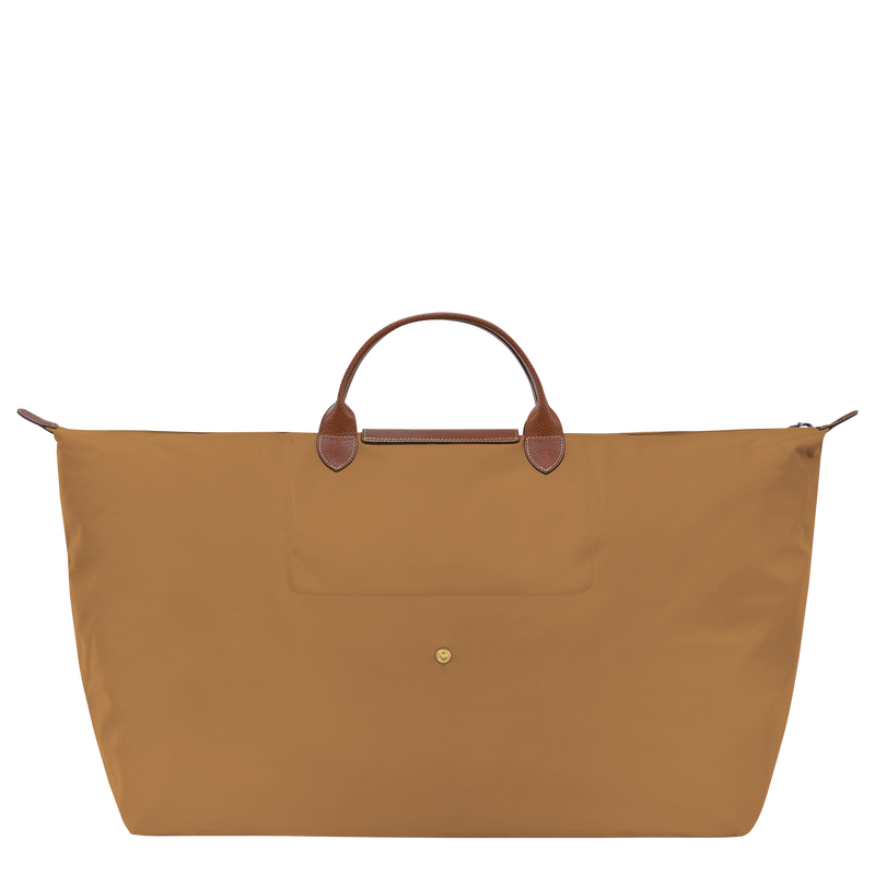 Le Pliage Original XL Travel bag , Fawn - Recycled canvas  - View 4 of  7