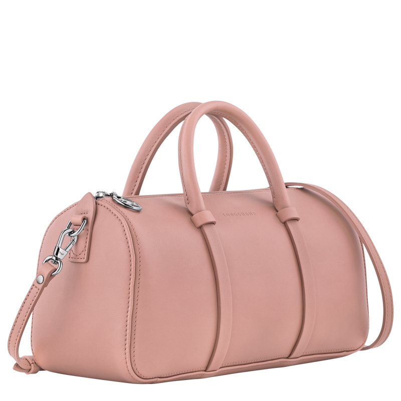 Daylong M Handbag , Pink Tea - Leather  - View 3 of  5