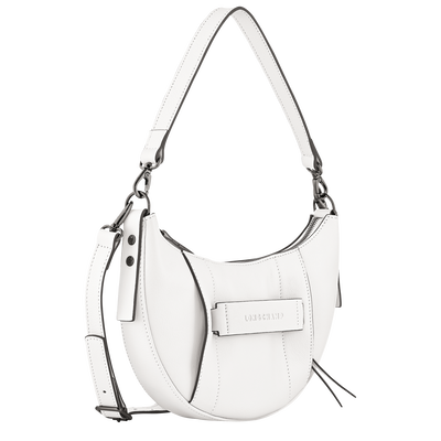 Longchamp 3D Crossbody bag S, White