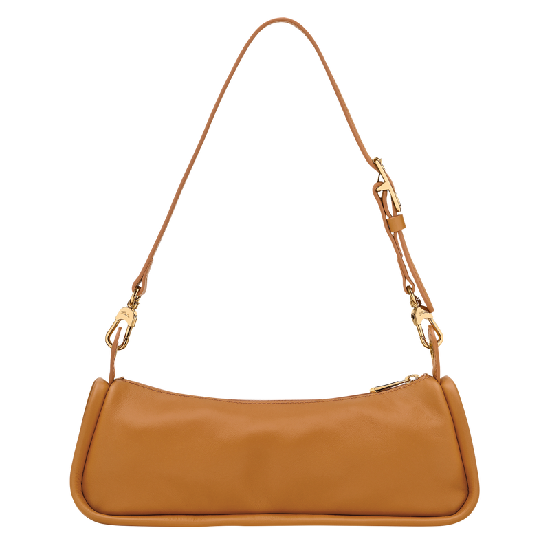 Looong M Shoulder bag , Caramel - Leather  - View 4 of  7