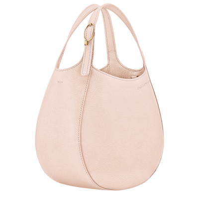 Le Foulonné Handbag S, Linen