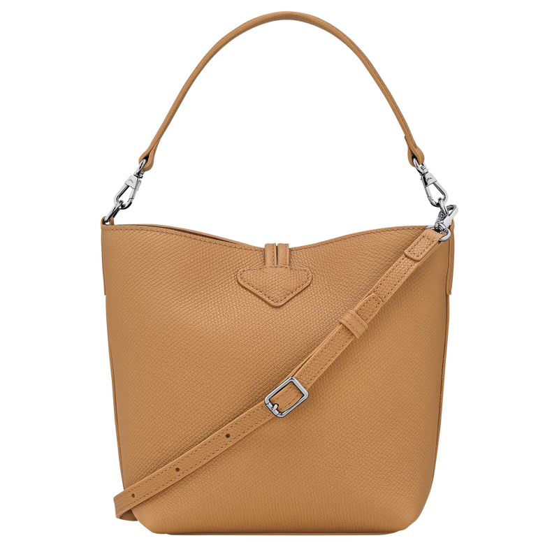 Le Roseau XS Bucket bag , Walnut - Leather  - View 4 of  6