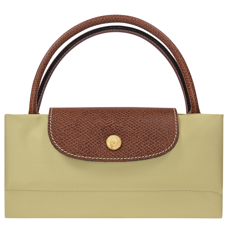 Le Pliage Original S Handbag , Pistachio - Recycled canvas  - View 7 of  7