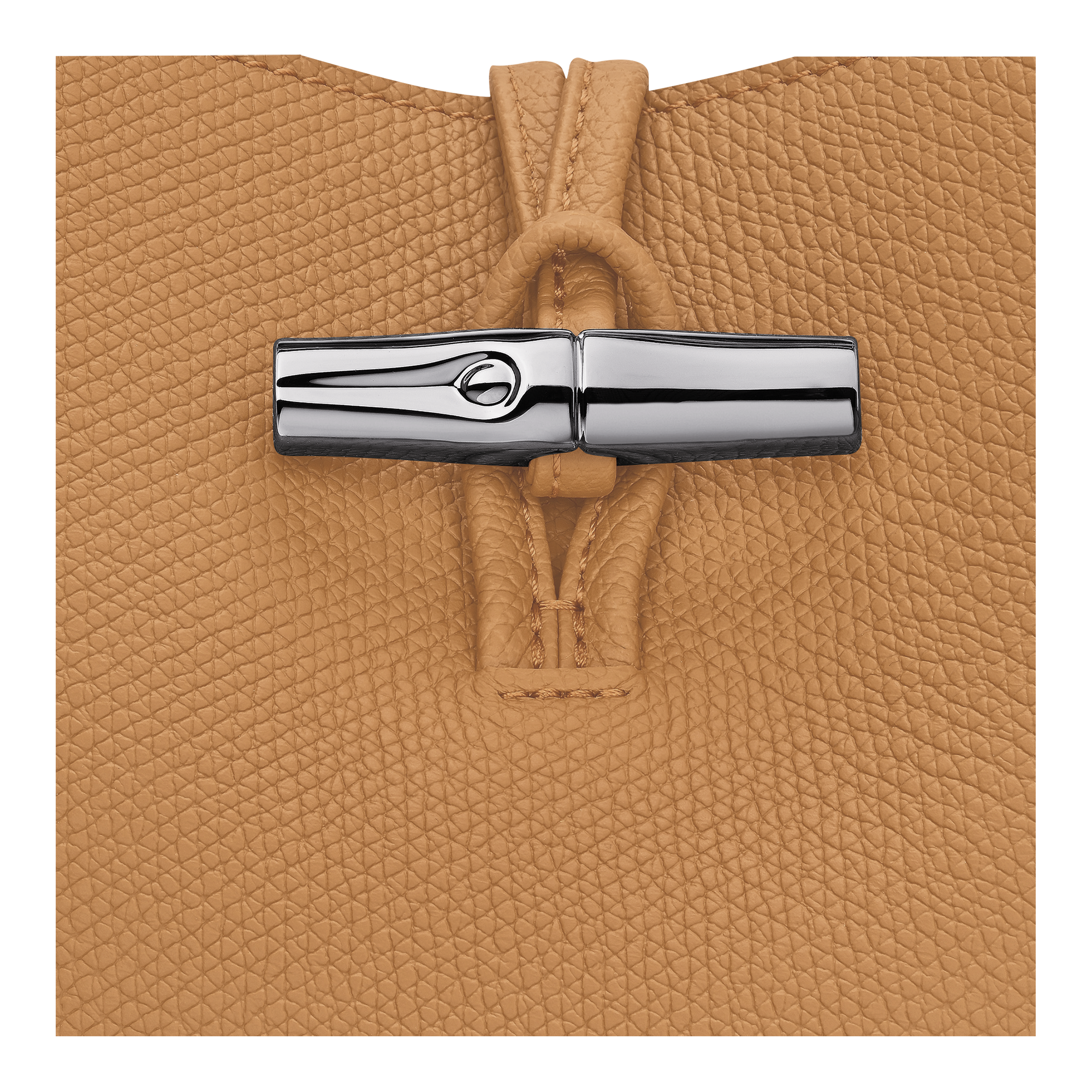 Bucket bag XS, Walnut - View 6 of
6 - zoom in Le Roseau Bucket bag XS, Walnut