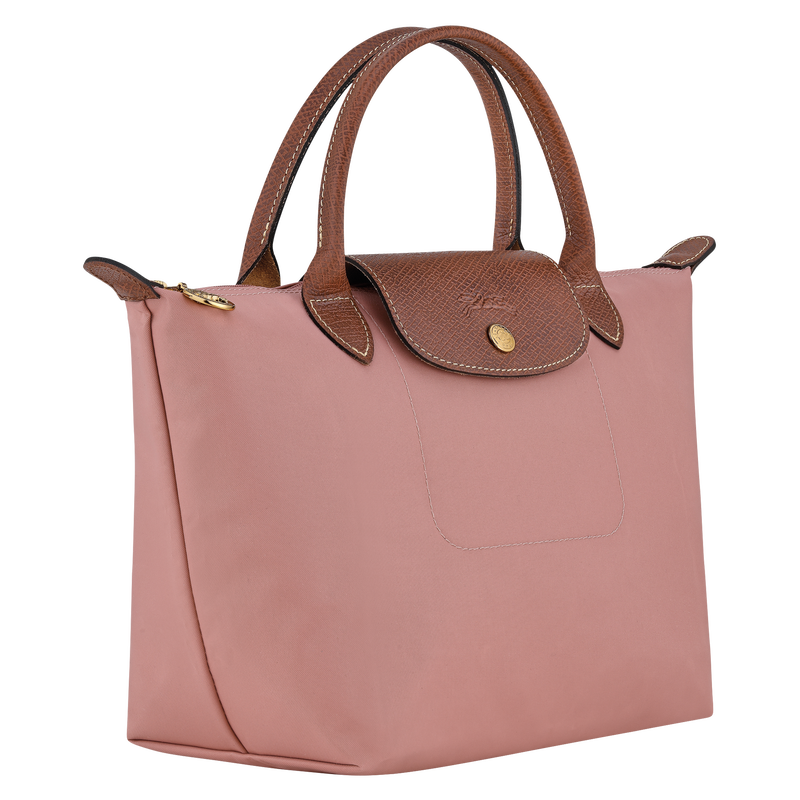 Le Pliage Original S Handbag , Pink Tea - Recycled canvas  - View 3 of  7