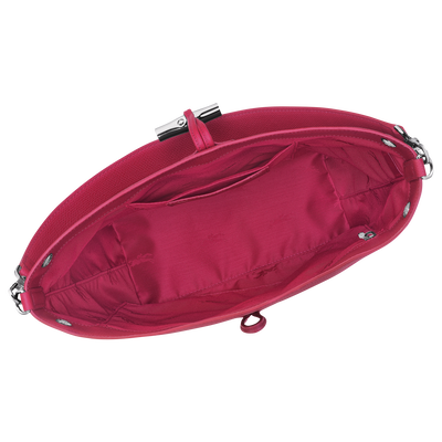 Le Roseau Shoulder bag M, Beetroot