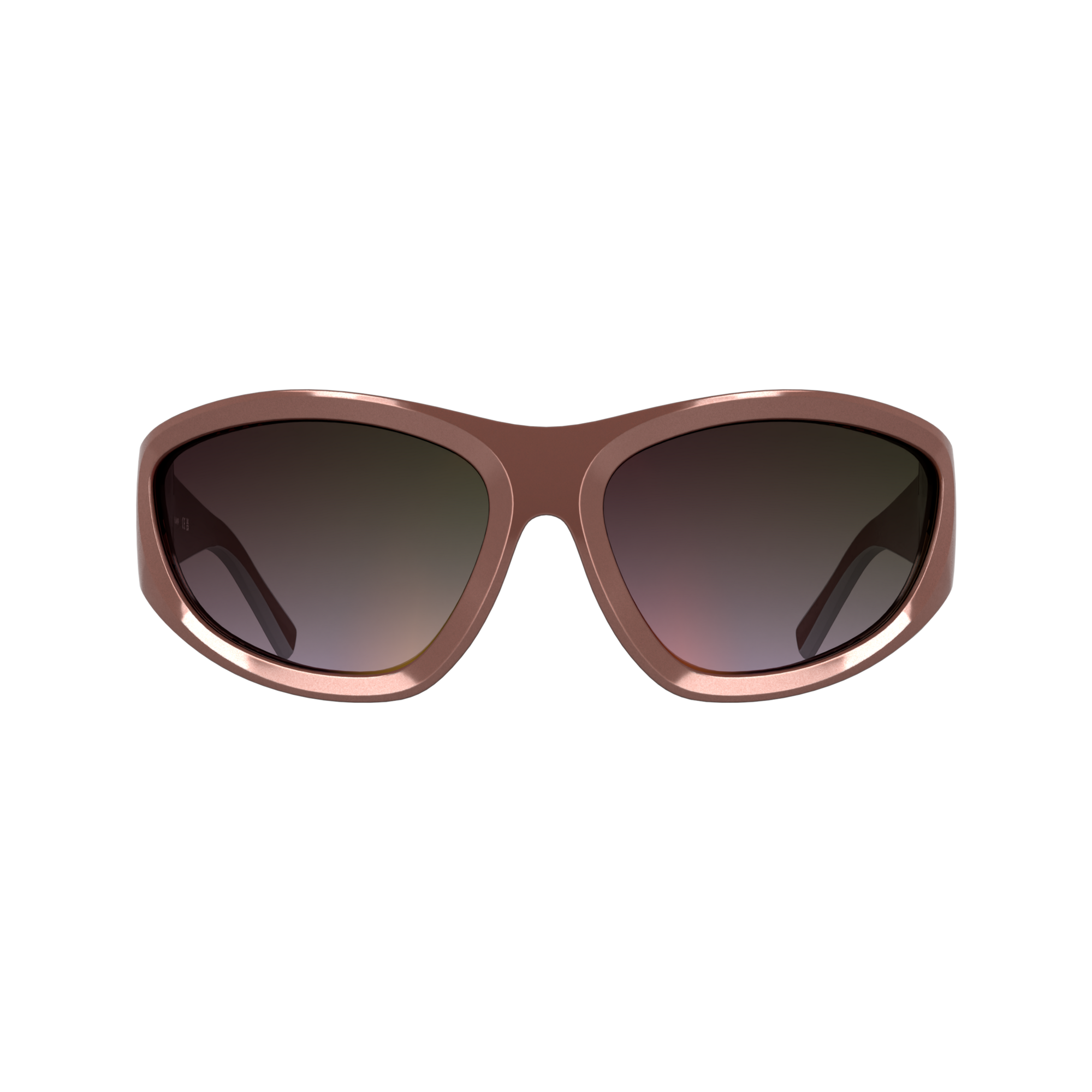 null Sunglasses, Metallic pink