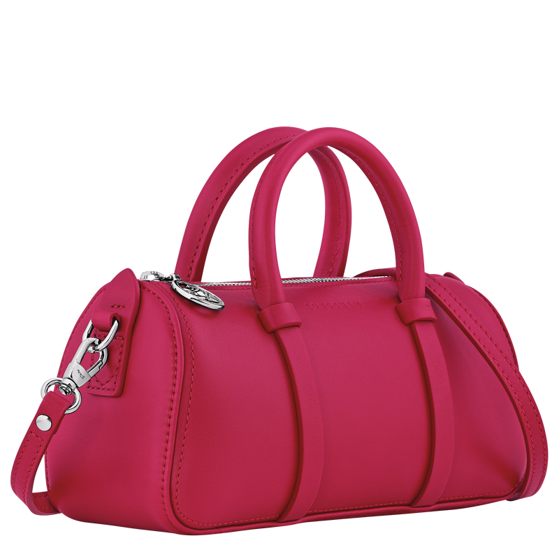 Daylong S Handbag , Beetroot - Leather  - View 3 of  5