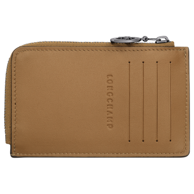 Le Pliage Xtra Card holder , Tobacco - Leather