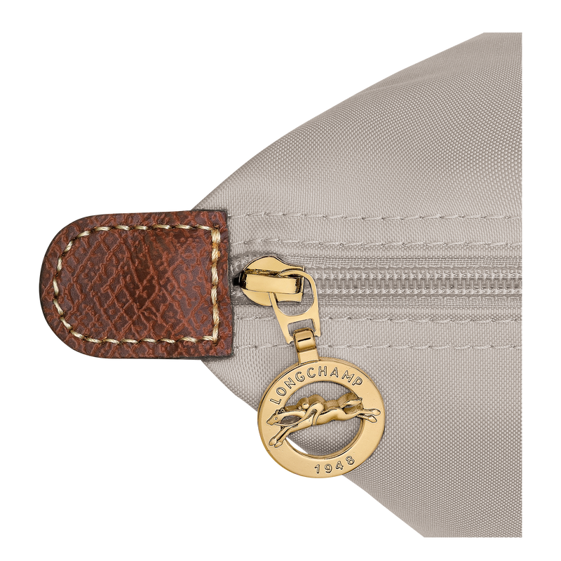 Le Pliage Original L Tote bag , Pebble - Recycled canvas  - View 5 of  6