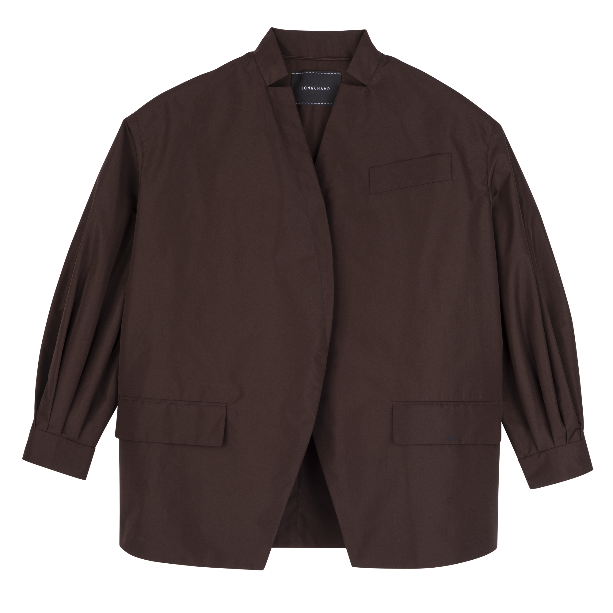 Kimono jacket, Mocha - View 1 of
5 - zoom in null Kimono jacket, Mocha