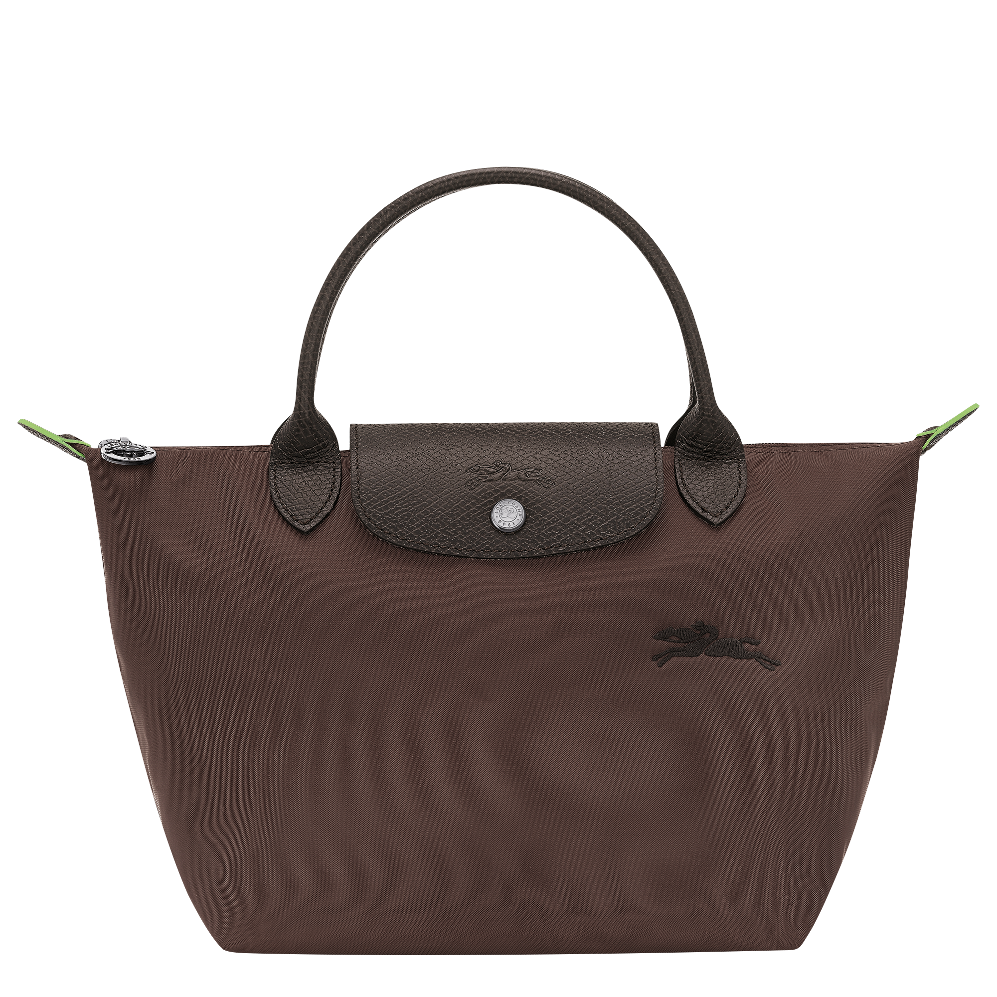 Le Pliage Green Handbag S, Mocha