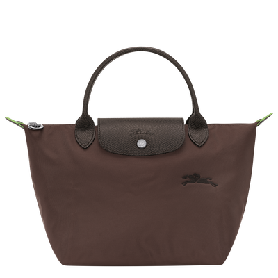 Le Pliage Green S Handbag , Mocha - Recycled canvas