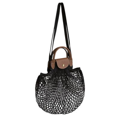 Le Pliage Filet Mesh bag L, Black