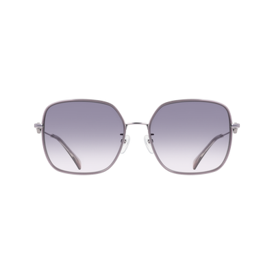 Sunglasses , Mauve - Titane