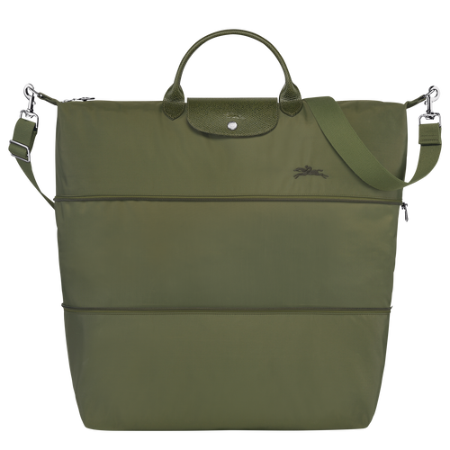 Le Pliage Green Travel bag expandable , Forest - Recycled canvas - View 1 of  6
