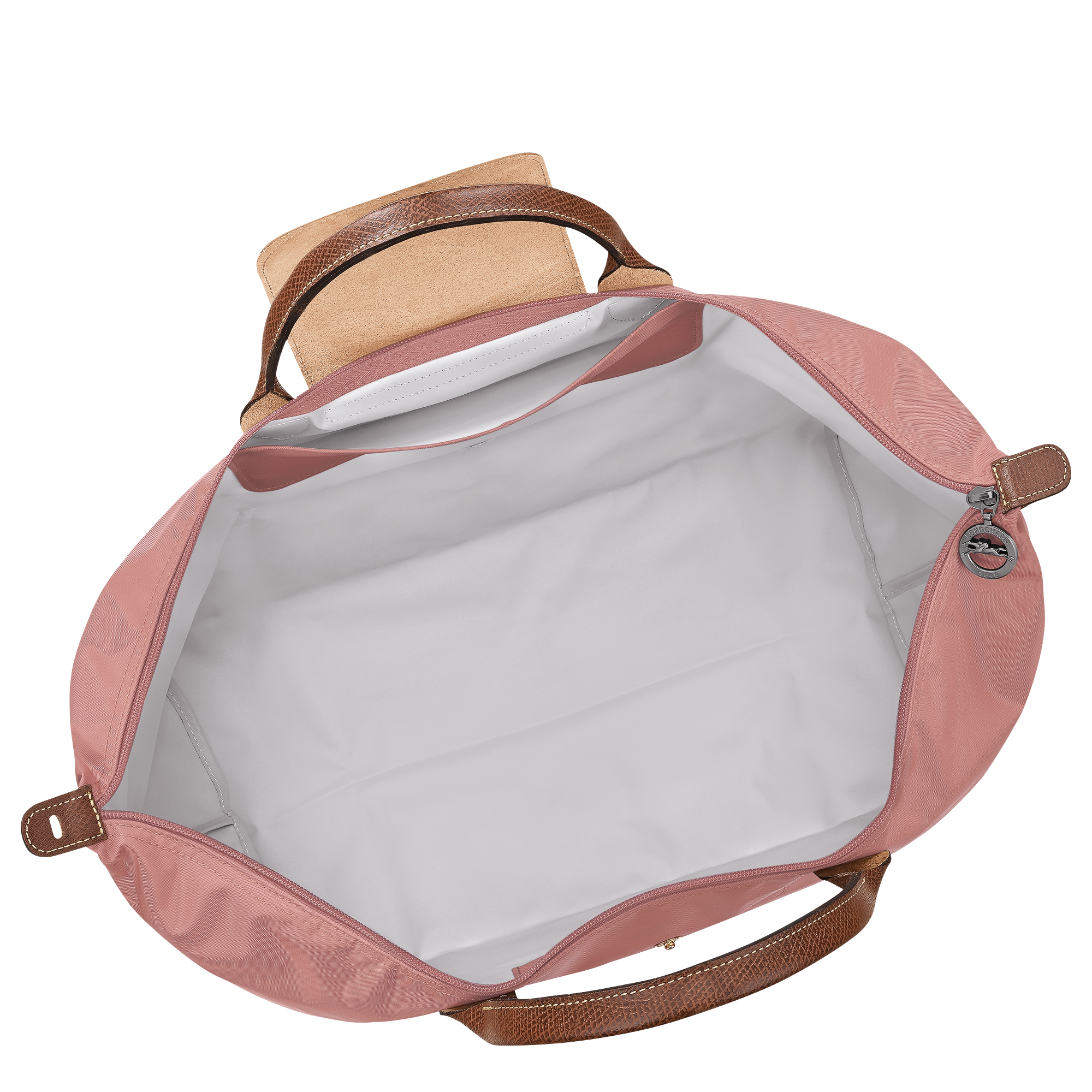 Le Pliage Original Travel bag L, Pink Tea
