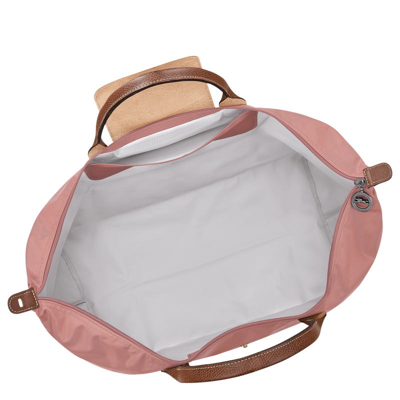 Le Pliage Original L Travel bag , Pink Tea - Recycled canvas  - View 5 of  7