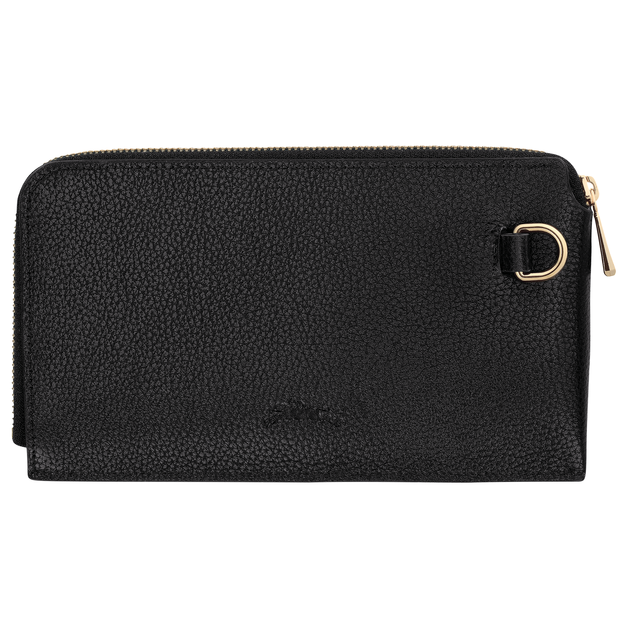Le Foulonn&eacute; Pouch, Black