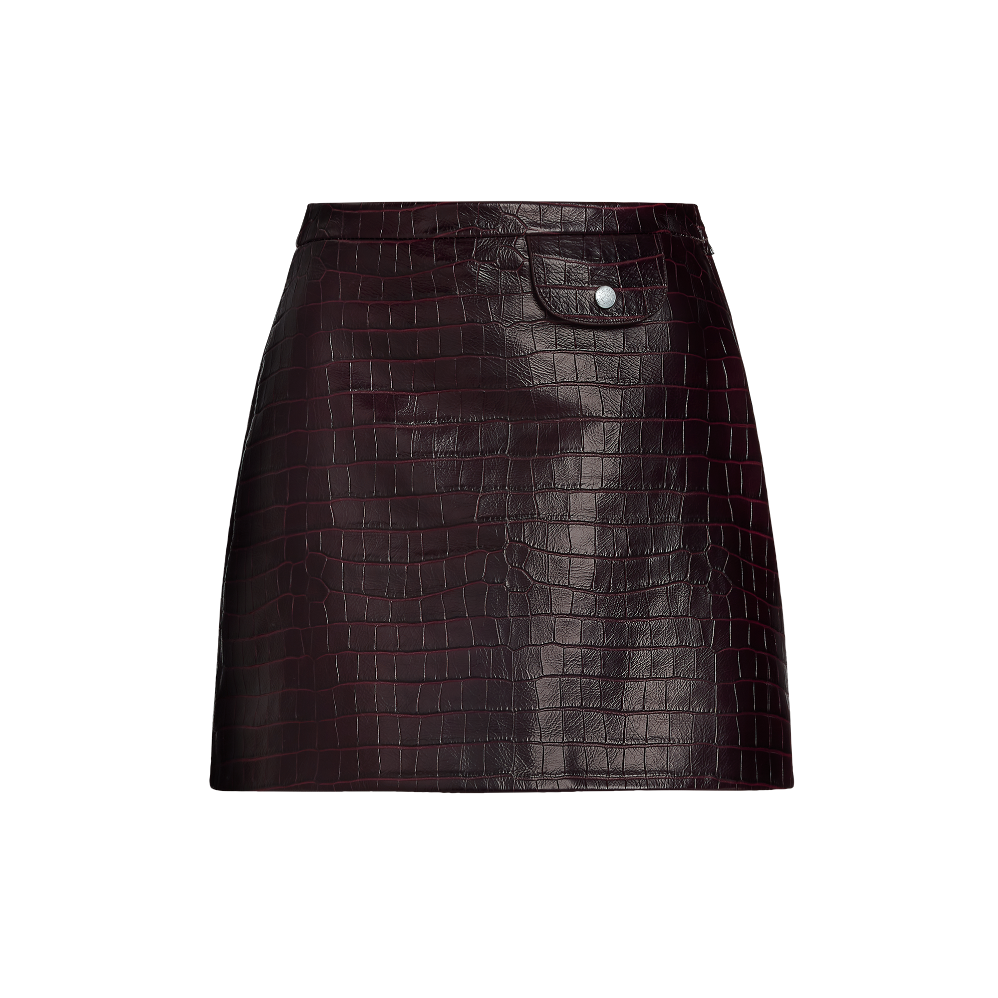 null Skirt, Mocha