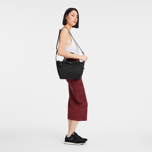 Longchamp le pliage online nylon tote bag
