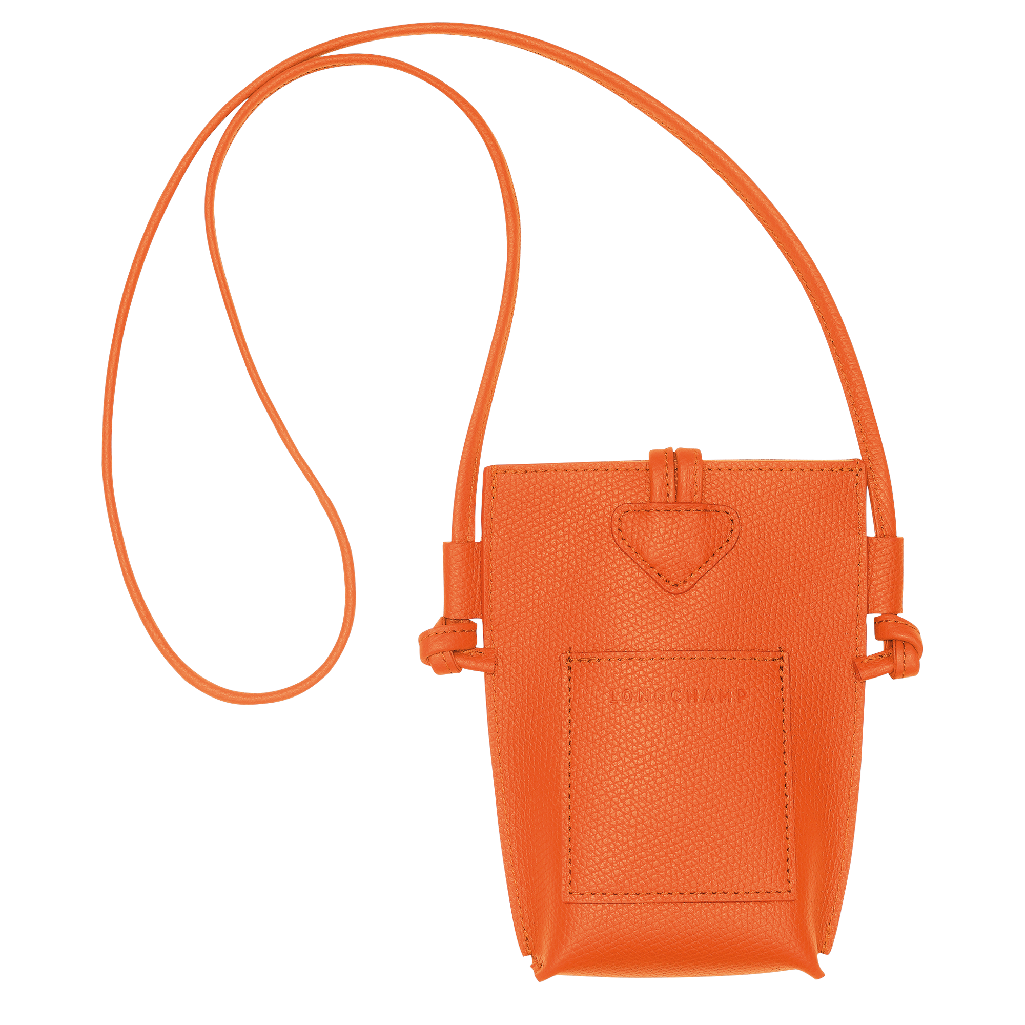 Phone case, Orange - View 4 of 
        4 - zoom in Le Roseau Phone case, Orange