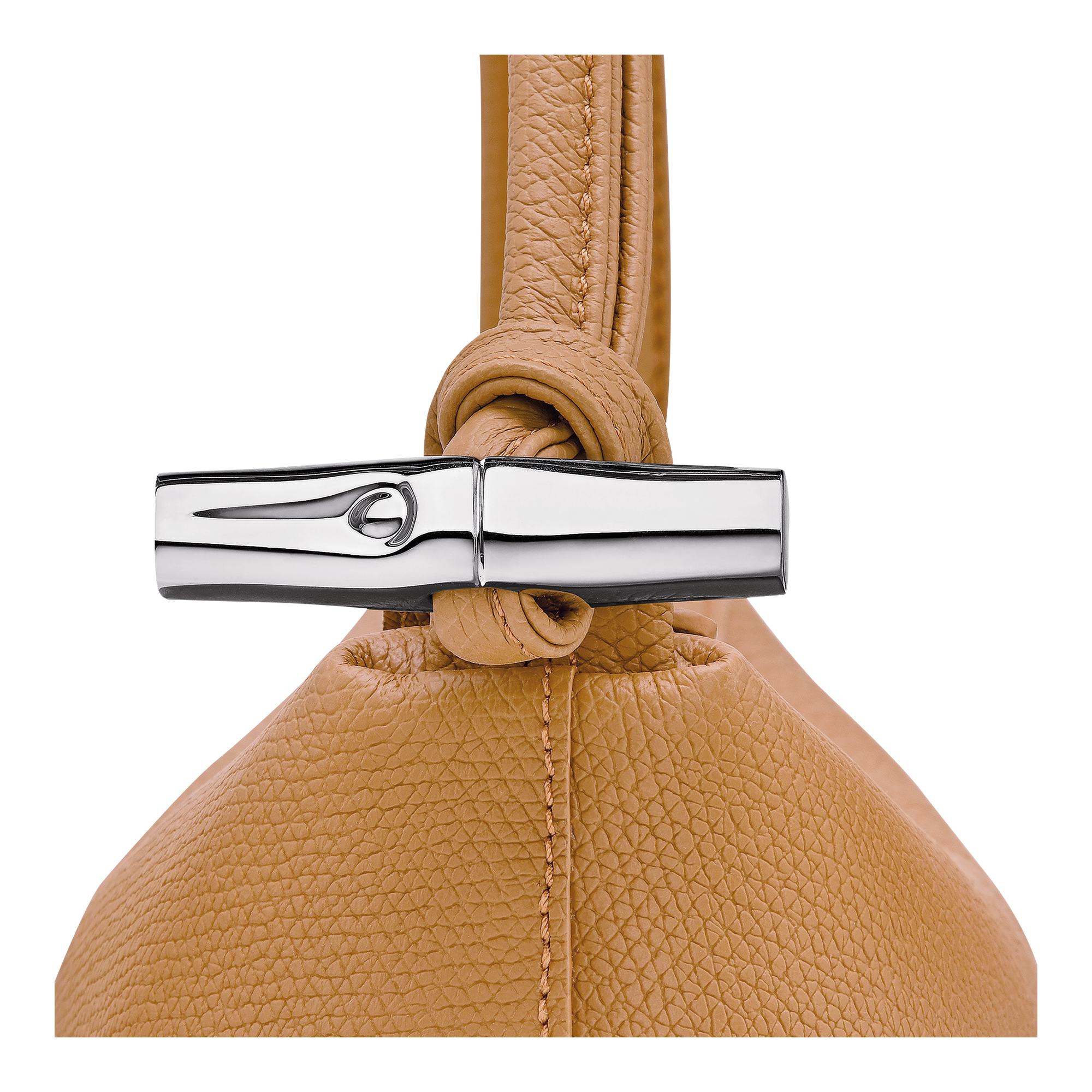 Shoulder bag M, Walnut - View 5 of
5 - zoom in Le Roseau Shoulder bag M, Walnut