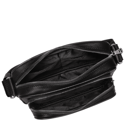 Le Foulonné Camera bag S, Black