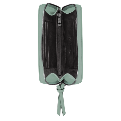 Longchamp 3D Wallet, Vervain