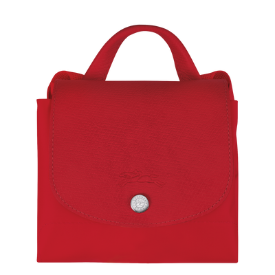 Le Pliage Green Backpack, Tomato