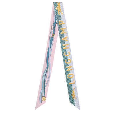 A Toute Allure Headband , Ballerina - Silk