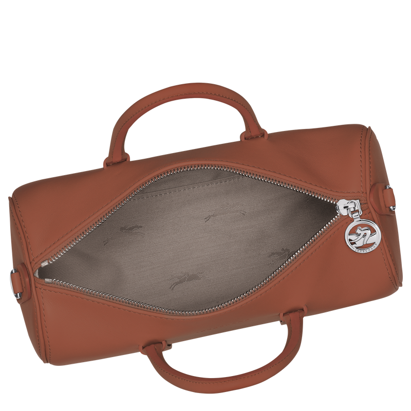 Daylong M Handbag , Cognac - Leather  - View 5 of  6