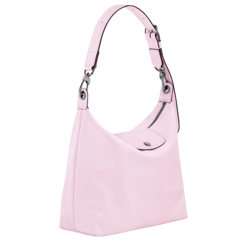 Le Pliage Xtra M Hobo bag Petal Pink Leather Longchamp TH