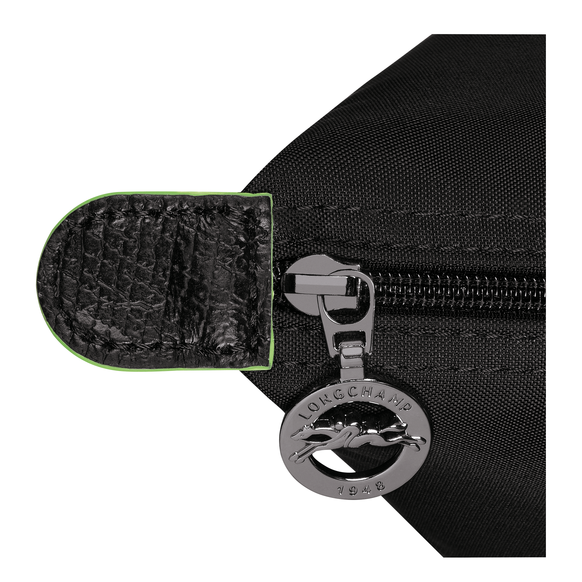 Handbag M, Black - View 6 of
7 - zoom in Le Pliage Green Handbag M, Black