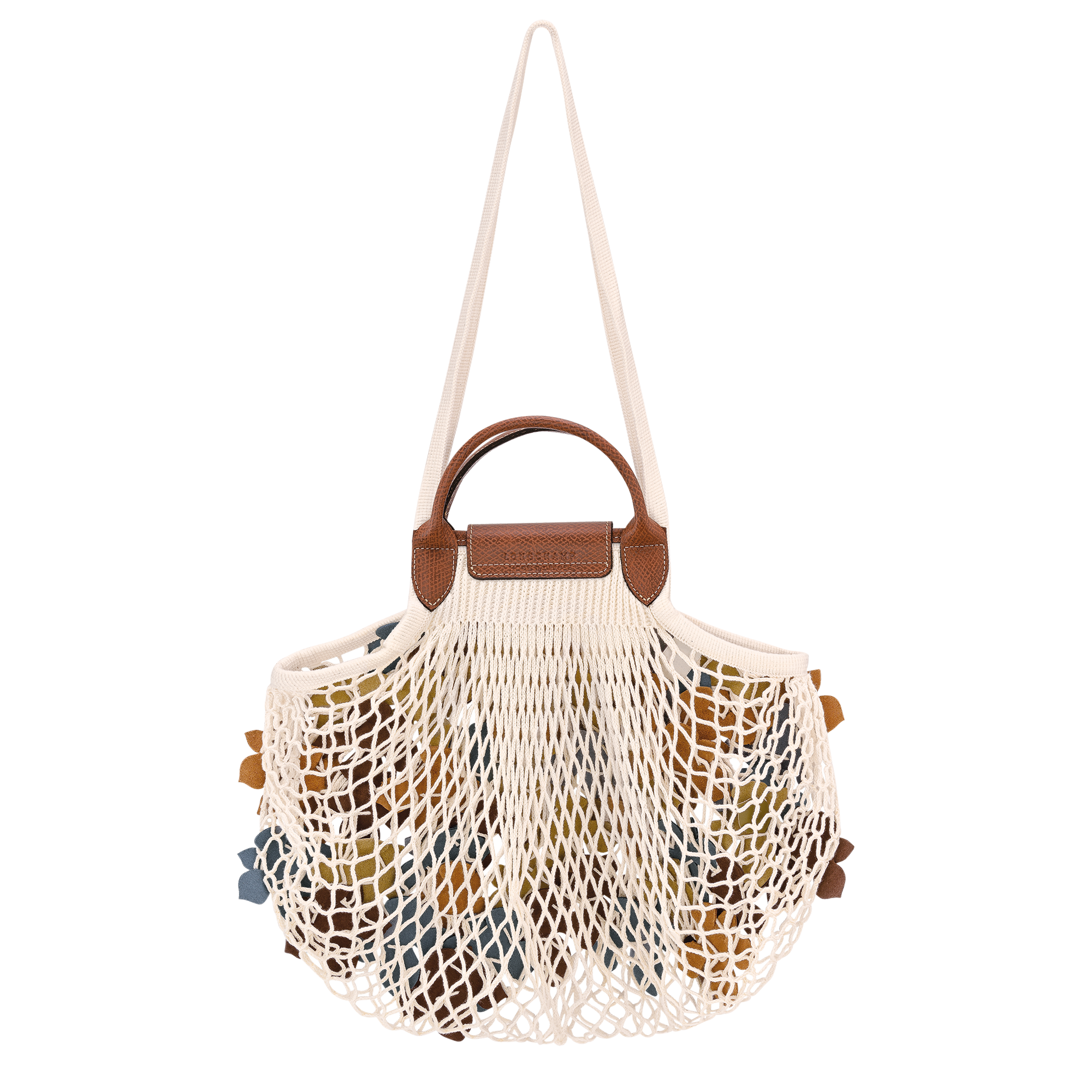 Le Pliage Collection Mesh bag L, Lichen