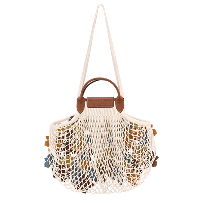 Le Pliage Collection Mesh bag L, Lichen