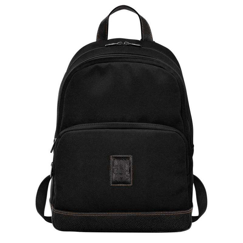 Boxford Backpack , Black - Recycled canvas  - View 1 of  5